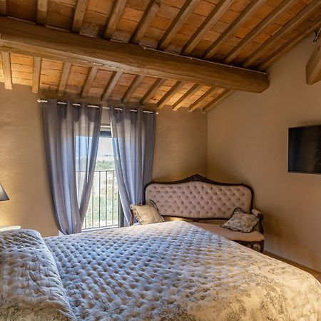 מונטלצ'ינו Agriturismo Poggio Il Castellare מראה חיצוני תמונה