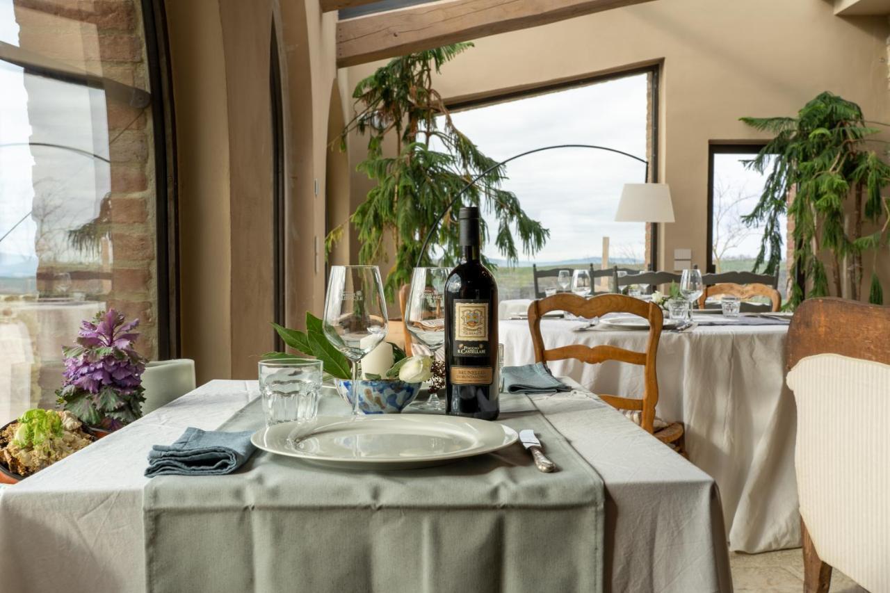מונטלצ'ינו Agriturismo Poggio Il Castellare מראה חיצוני תמונה