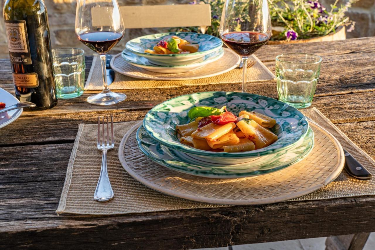 מונטלצ'ינו Agriturismo Poggio Il Castellare מראה חיצוני תמונה