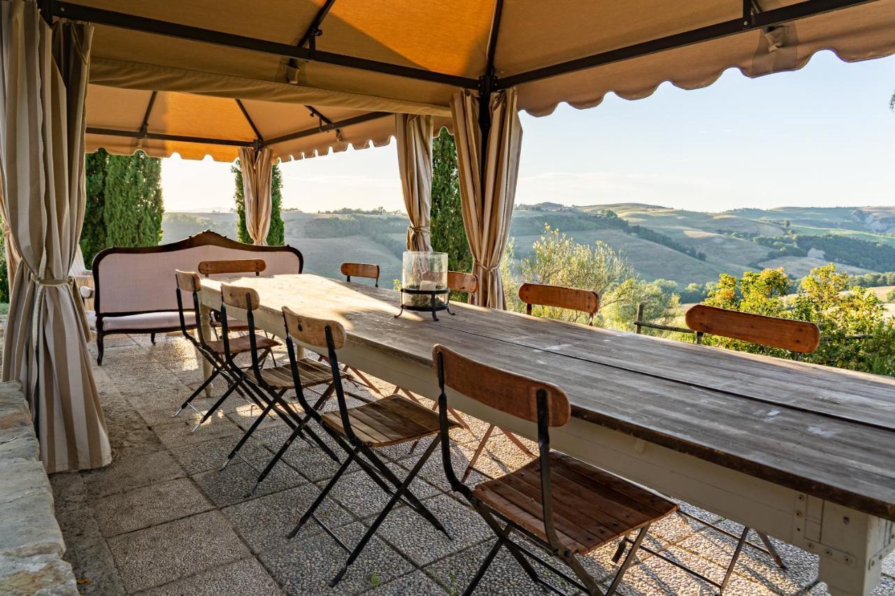 מונטלצ'ינו Agriturismo Poggio Il Castellare מראה חיצוני תמונה