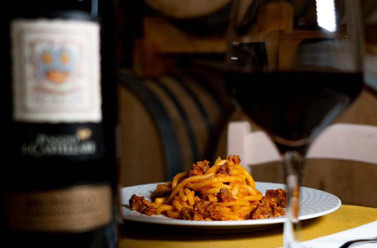 מונטלצ'ינו Agriturismo Poggio Il Castellare מראה חיצוני תמונה