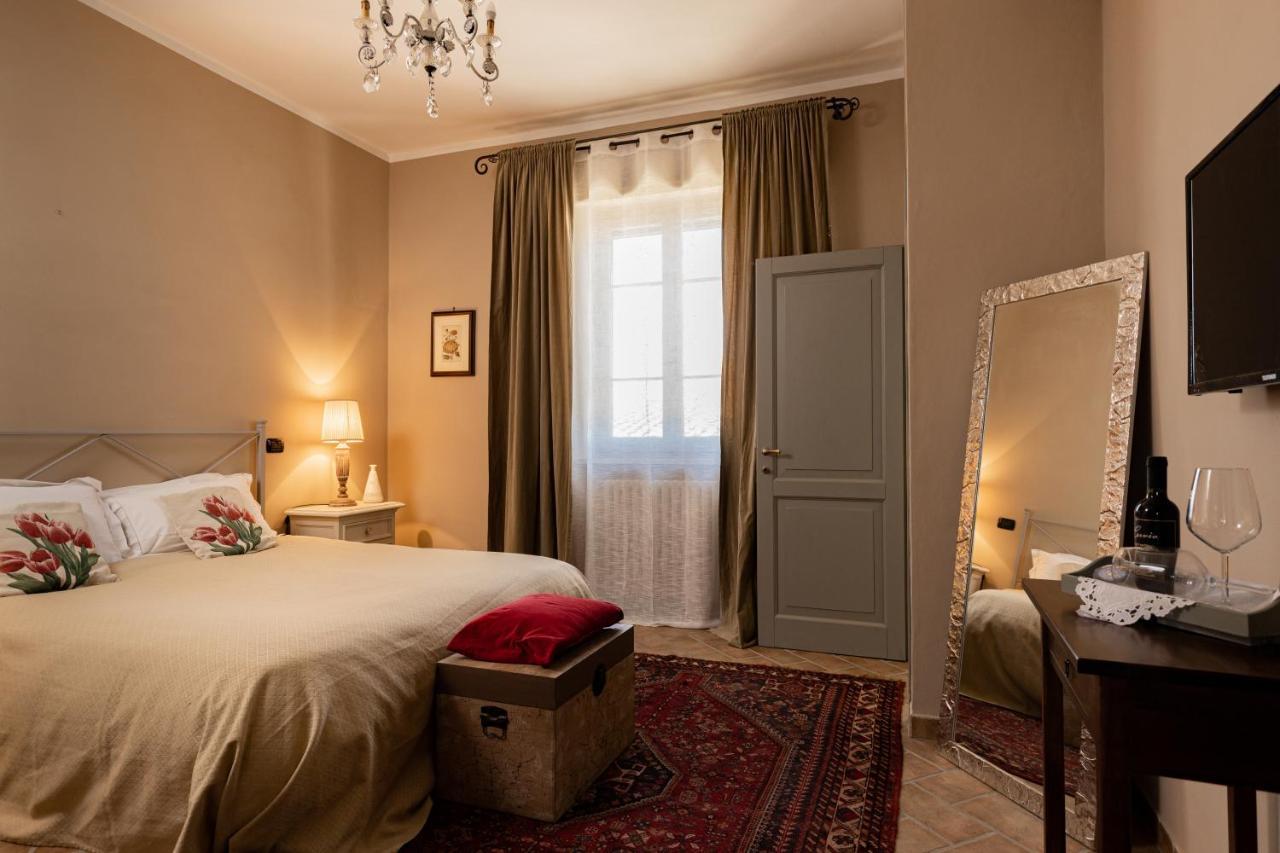 מונטלצ'ינו Agriturismo Poggio Il Castellare מראה חיצוני תמונה