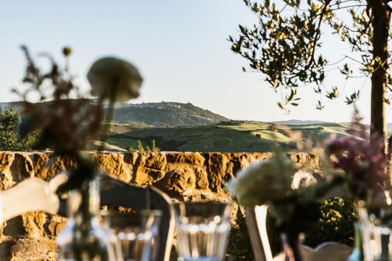 מונטלצ'ינו Agriturismo Poggio Il Castellare מראה חיצוני תמונה