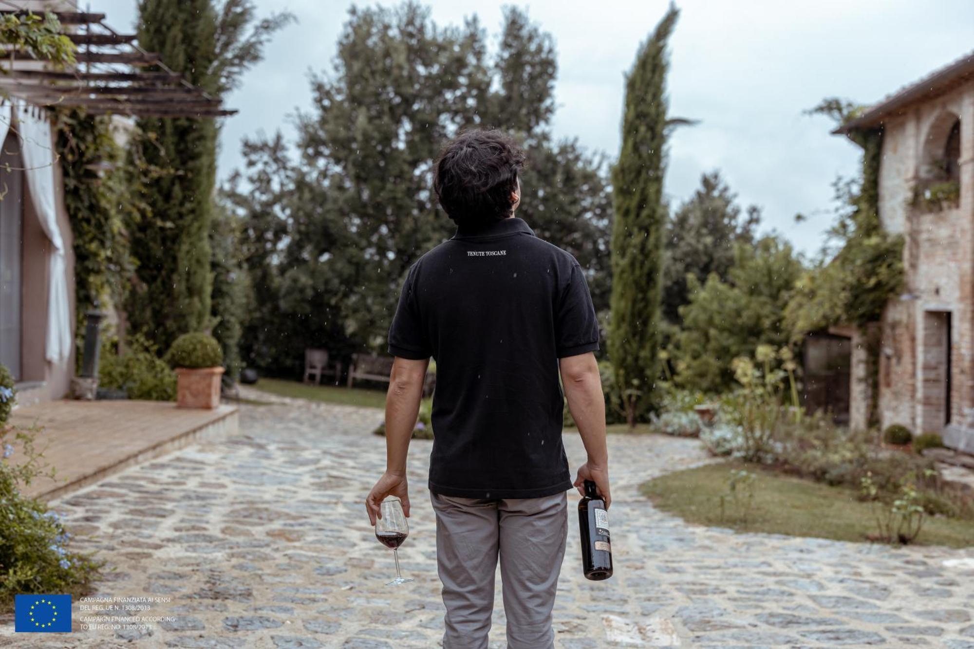 מונטלצ'ינו Agriturismo Poggio Il Castellare מראה חיצוני תמונה