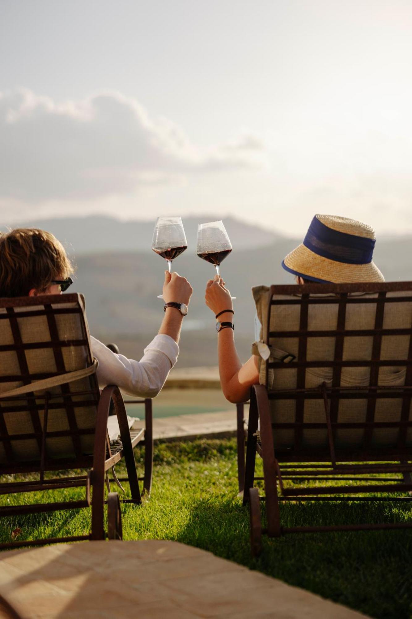 מונטלצ'ינו Agriturismo Poggio Il Castellare מראה חיצוני תמונה