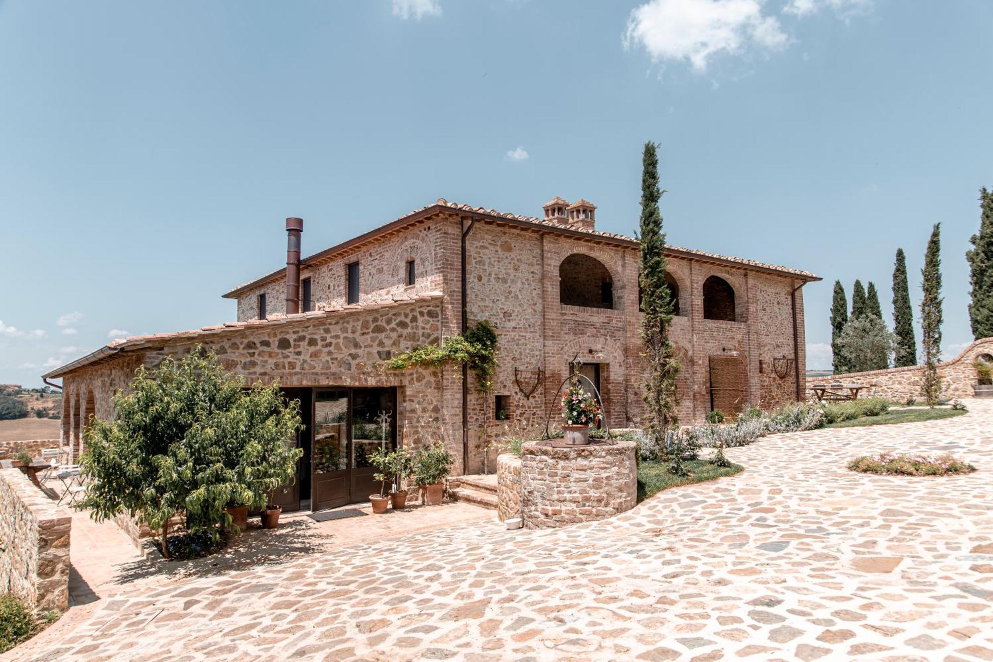 מונטלצ'ינו Agriturismo Poggio Il Castellare מראה חיצוני תמונה