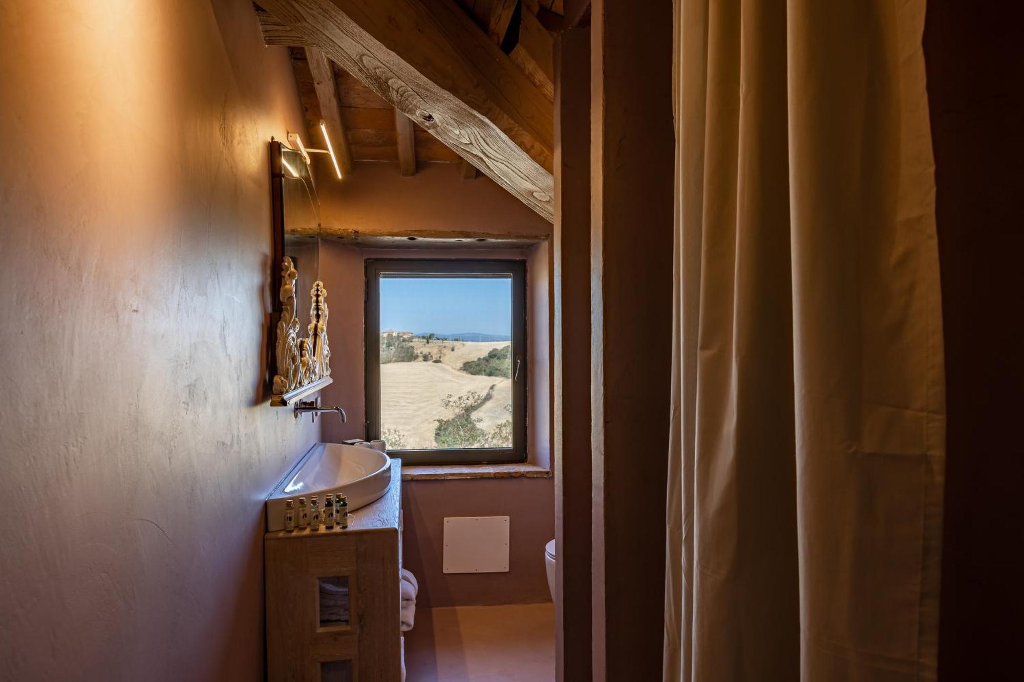 מונטלצ'ינו Agriturismo Poggio Il Castellare מראה חיצוני תמונה