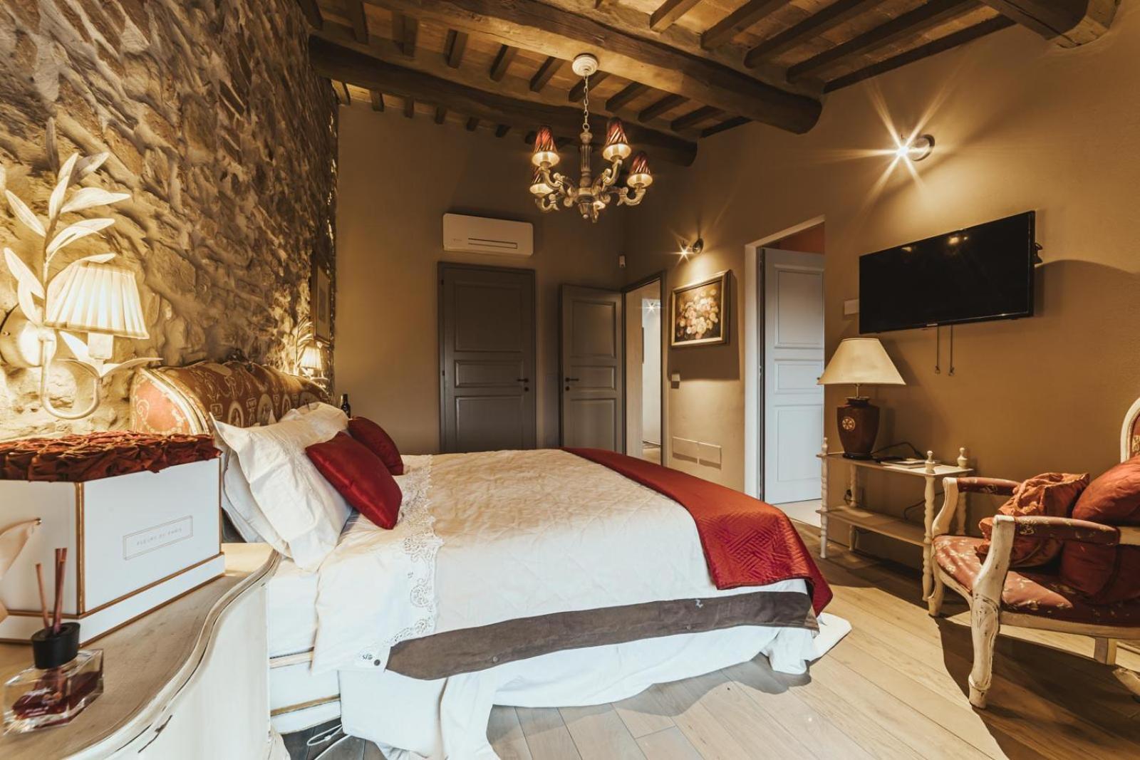 מונטלצ'ינו Agriturismo Poggio Il Castellare מראה חיצוני תמונה